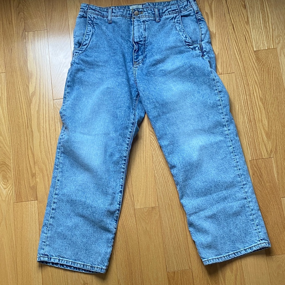 Anthropologie Denim Blue Boyfriend Jeans